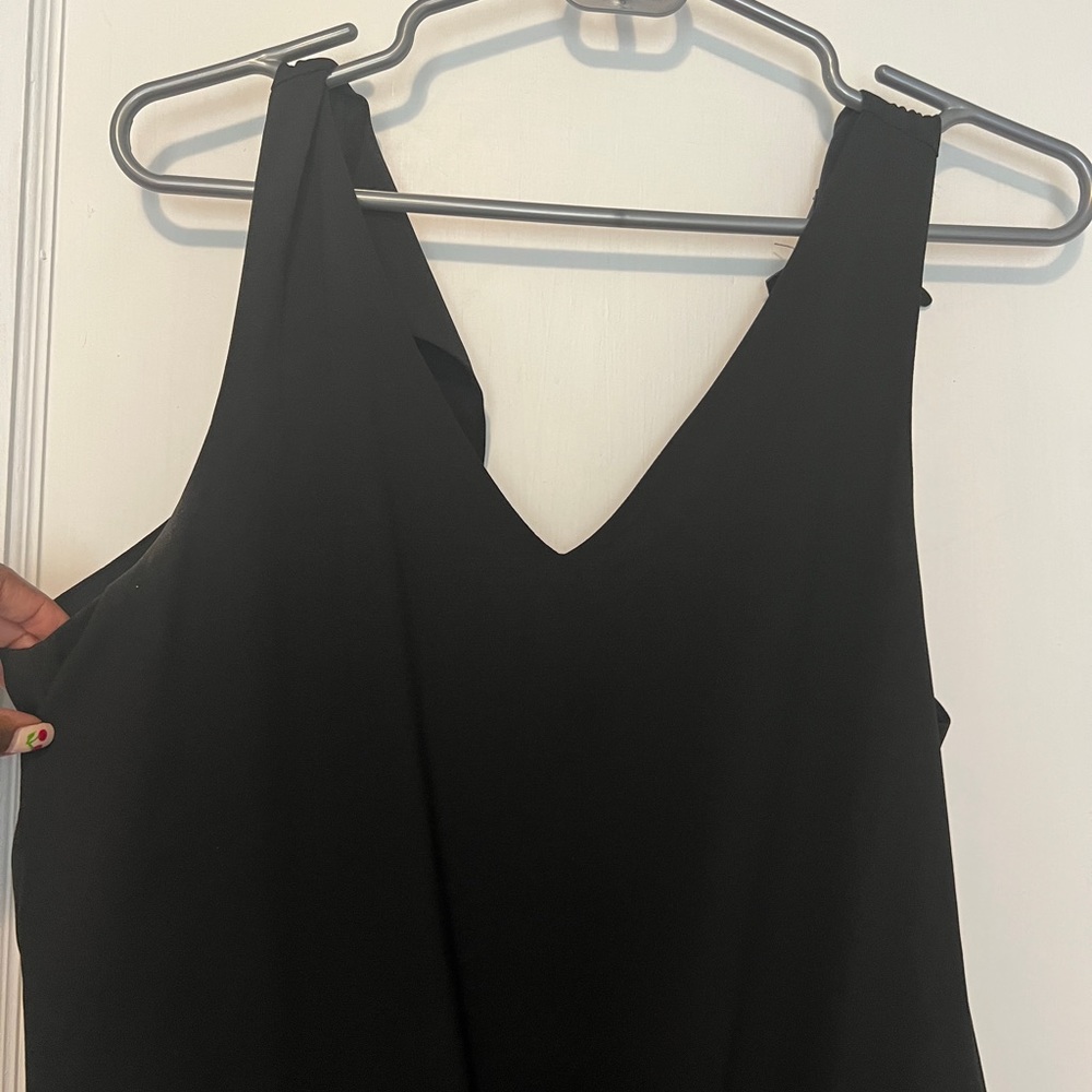 Black jumpsuit